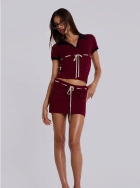 NWOT Jaded London Knit Set (different sized top and bottom)